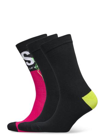 Skm-Hermine-Threepack Socks Patterned Diesel Men