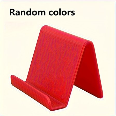 pc PVC telefon- og nettbrettstativ, vegg- eller skrivebordsmontering