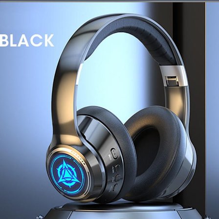 Trådlösa Bluetooth 5.2-hörlurar Dator Trådlösa hörlurar