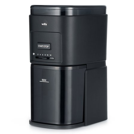 Wilfa CG2G-260 kaffekvarn, mattsvart | Kaffe > Kaffekvarnar > Kaffekvarn | Bagaren och Kocken