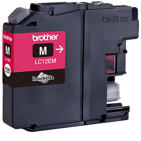 BROTHER Toner LC12M Magenta - Lyreco - Toner och bläck - Tonerkassetter - Toner Brother