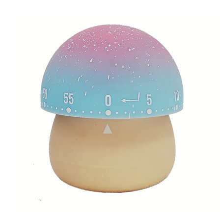 Mekanisk Køkken Timer, Sød Svampe Timer Til Børn, Optræk 60 Minutter Manuel Timer