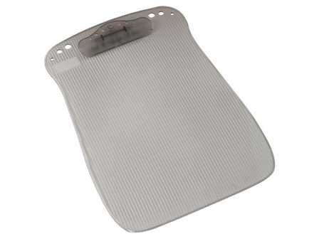 Skrivplatta med pennhållare A4 transparent svart - Lyreco - Kontorsmaterial - Till skrivbordet - Skrivplattor