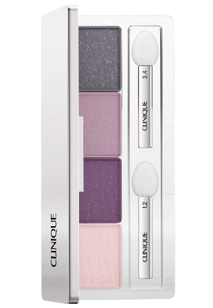 Clinique All About Shadow Quad Ögonskuggor Dam Flerfärgad 3.3G
