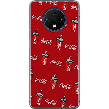 Kompatibelt Mobildeksel til OnePlus 7T Soda Mønster