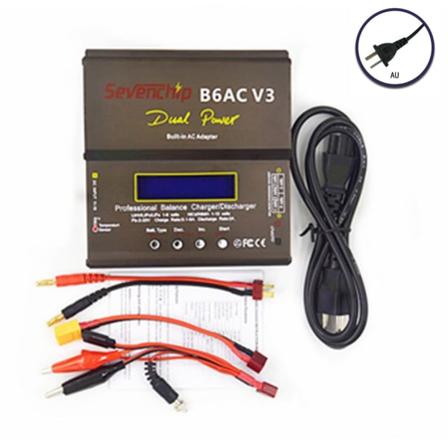 80W B6AC V3 för Smart Digital Balance Laddare För RC Helikopter Re-peak NiMH NiCD LiHV NiCd PB Li-ion batteriladdare