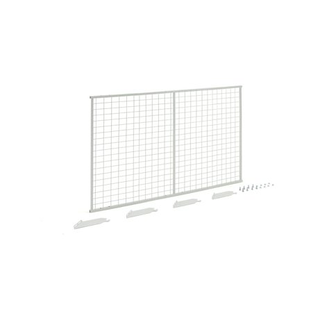 Rasskydd till pallställ, 1500x1850 mm