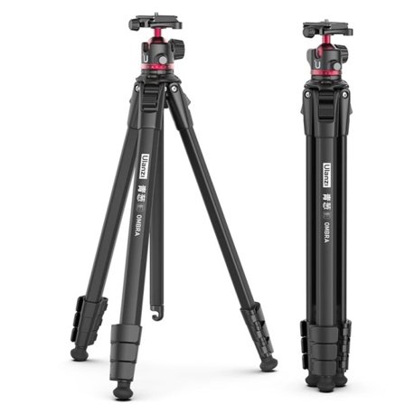 Reise Stativ Aluminium Legering Metal Utendørs Smarttelefon DSLR Kamera Stativ Monopod
