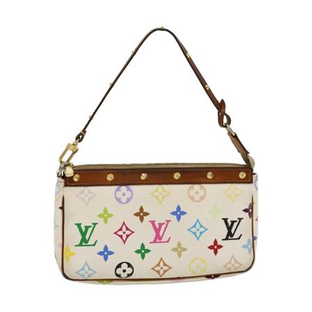 Louis Vuitton Vintage Pre-owned Pochette Brun, Dame Vintage Tasker, Størrelse: ONE Size