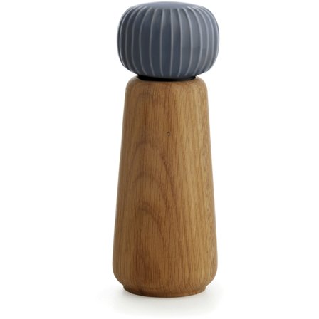 Kähler Hammershøi Salt- og Pepperkvern 18,5 cm Antracitgrå