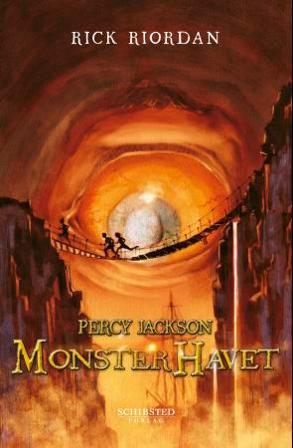 Monsterhavet - Bok av Rick Riordan - Hardback
