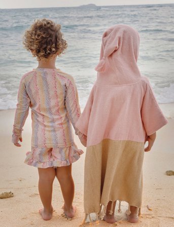 Wheat Swim Shorts Isabella - Pink - 92