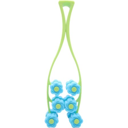 En Blomsterformet Ansiktsmassasjer, Rulle, Manuell Hudstrekking, Hals Slanking, R