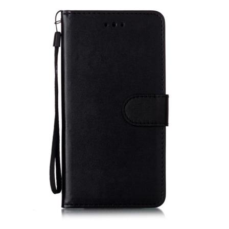 Iphone 11 - Plånboksfodral - Svart Black Svart