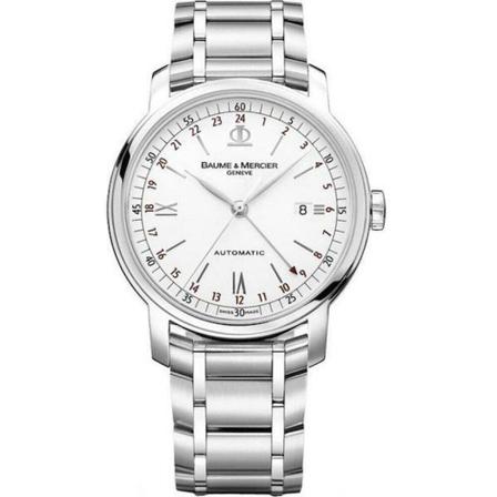Baume et Mercier, Watch UR - M0A08734 Grijs, Heren, Maat:ONE Size