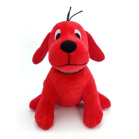 Cartoon Anime Clifford Den Stora Röda Hunden Plyschleksaker 22cm Barn Mjuka Stoppade Dockor A