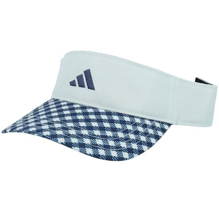 Adidas - Grey visor Czapka Z Daszkiem - Women Tour Vsr Silver Navy Visor @ Hatstore