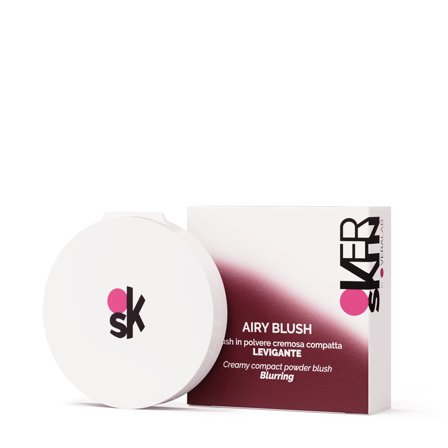 Overskin AIRY BLUSH 04 VELVET PLUM 2,8g - Fard compatto