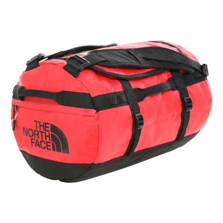 The North Face Base Camp Duffel - S (2021) duffel bags Red OneSize