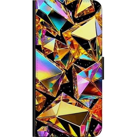 Samsung Galaxy Note10 Lite Plånboksfodral 3D Guld