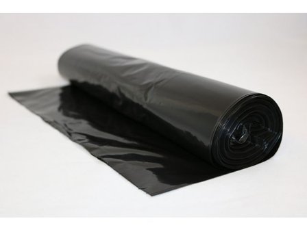 Plastsäck LLD 70L 50my svart 25/rl - Lyreco - Städ och hygien - Påsar och säckar - Plastsäckar