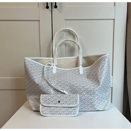 Hundväska Stor Kapacitet Plånbok Mammaväska Present Kvinnor