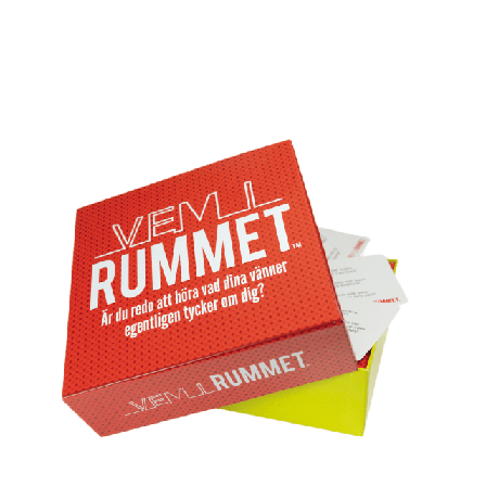 KYLSKÅPSPOESI Vem i rummet Spel ONESIZE