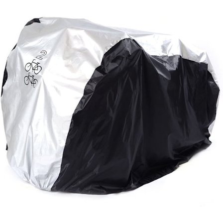 Utendørs sykkeldeksel Anti-UV-beskyttelse Støvtett Vanntett Sykkeldeksel Sykkel Scooter Mountain Vanntett M