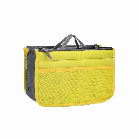 Käsilaukun järjestäjä matka sisälaukku suuri vuoraus järjestäjä siisti laukku