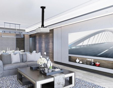 Equip Projector Ceiling Wall Mount