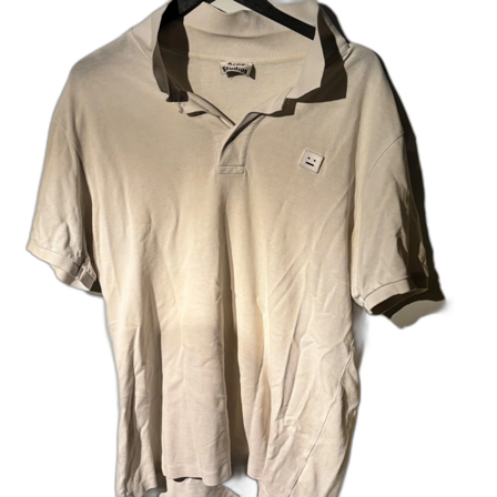 Vit pikétröja från Acne Studios