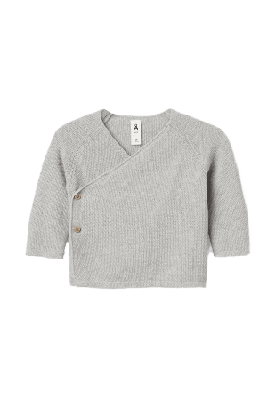 Åhléns Omlottkofta CLOUD Överdelar & bodies Grå 56