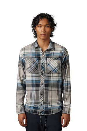 Chemise FOX Turnout Utility Moyen Taupe S