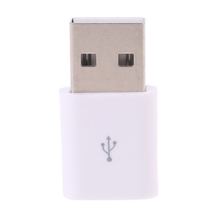 OTG Micro USB-adapter för mobiltelefoner och surfplattor, Micro USB hona till USB hane-adapter, OTG-adapteromvandlare