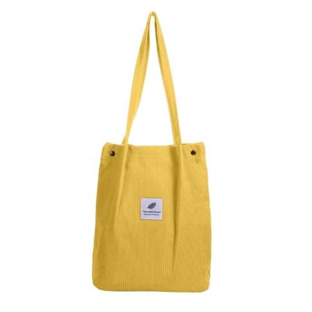 Laukku vakosametti KELTAINEN yellow