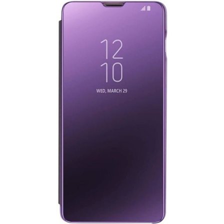 Coque - LittleMonkey - Samsung Galaxy s10E - Cover Støtte i Rabat - Blød - Lilla