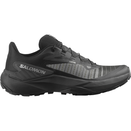 Salomon - Chaussures de trail running pour homme Genesis - Black / Black - 46⅔