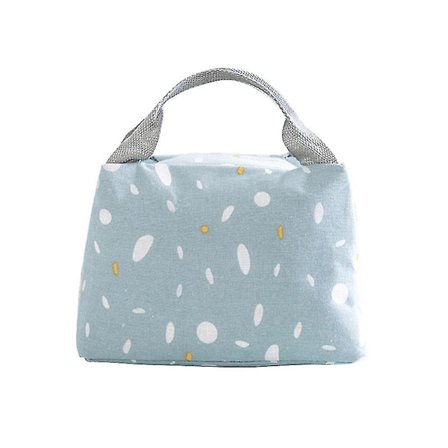 Enkel Stil Madpakke Taske Isolering Mad Praktiske Tasker Bærbar Bento Pose Bento Opbevaringstaske