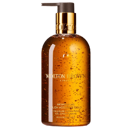 Molton Brown Mesmerising Oudh Accord & Gold Fine Liquid Hand Wash Dam Brun 300ML