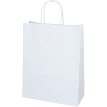 Papperskasse Vit 220x100x310mm