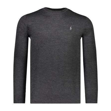 Polo Ralph Lauren, Polo Trui Grijs Grijs, Heren, Maat:M,wol