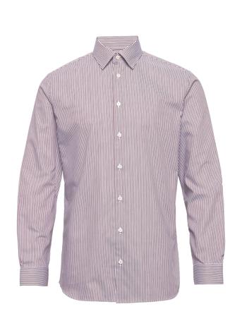 Slhslimethan Shirt Ls Classic Patterned Selected Homme
