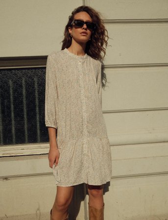 Noella Imogene Dress - Yellow - M