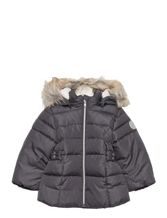 Nmfmerethe Jacket1 Glitter Toppatakki Harmaa Name It