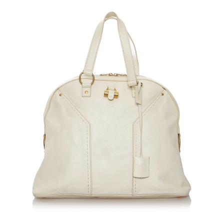 Yves Saint Laurent Vintage, Pre-owned Bags Wit, Dames, Maat:ONE Size