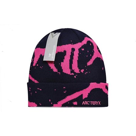 Tråd Stickad Mössa Hip-hop Style Mössa ROSA