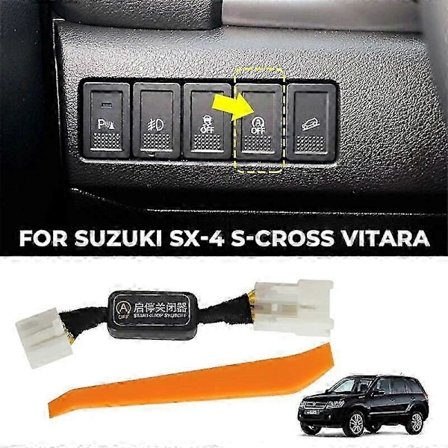 Kompatibel med Suzuki Vitara LY SX-4 2015 - Automatisk Stop Start Motor System Fra Enhed Kontrol Sensor Kabel Deaktiver Stik