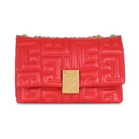 Balmain, Shoulder bag Rood, Dames, Maat:ONE Size
