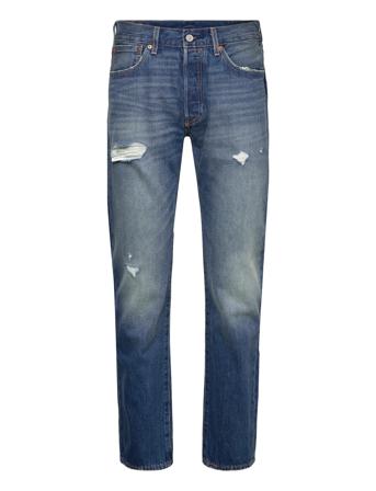 501 Levisoriginal Z6933 Medium Jeans Blå LEVI ́S Men*Betinget Tilbud