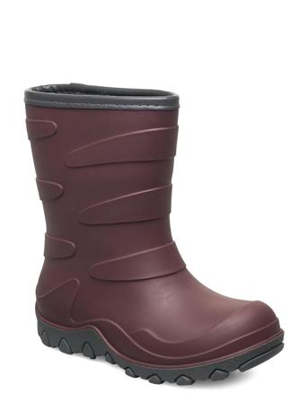Thermal Boot Shoes Rubberboots High Rubberboots Lined Rubberboots Rød Mikk-Line